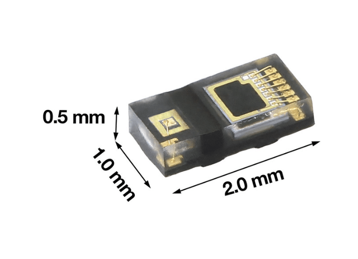 New Proximity Sensor With Ultra-Low 5 μA Idle Current In Compact SMD Package
