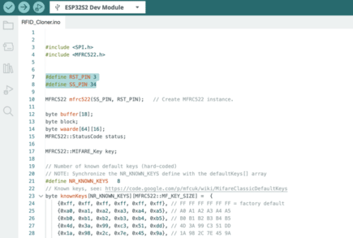 RFID Hacking Cloning RFID Tags