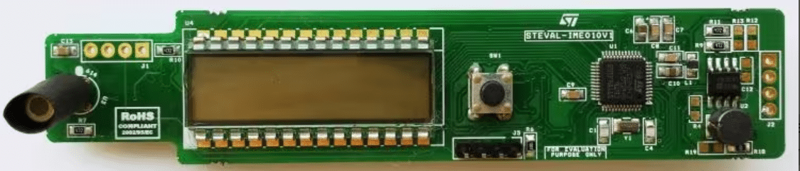 Reference Design For Infrared Forehead Thermometer