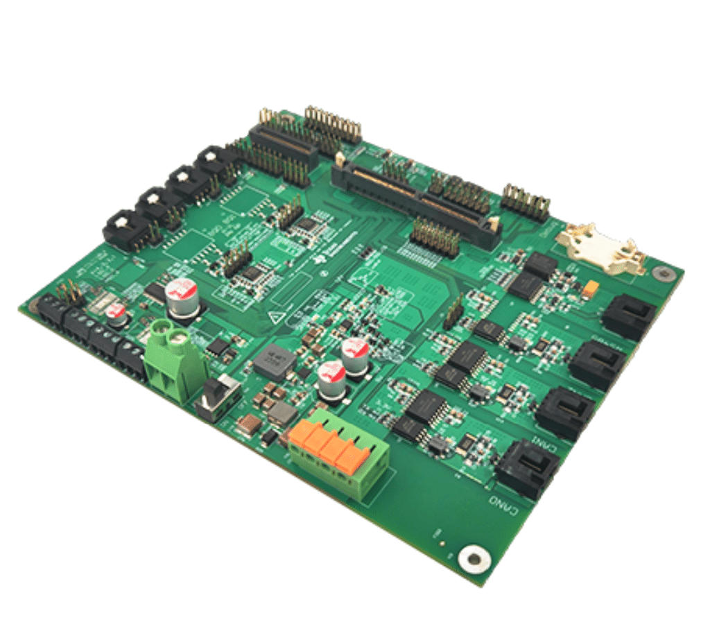 Battery Control Unit Reference Design