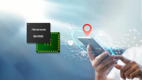 Compact Bluetooth LE SoC, DA14592 With Low Power Mode Bluetooth LE DA14592