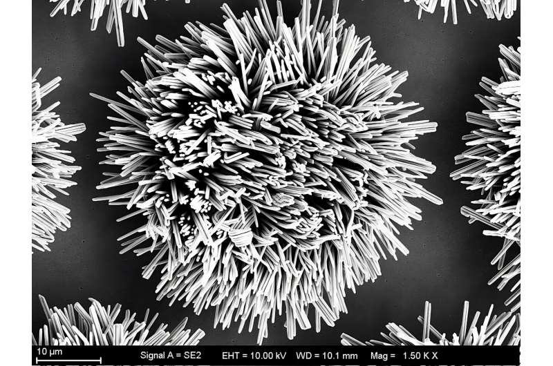 Copper Nanowire Connects For Thin Heat Sensitive Chips