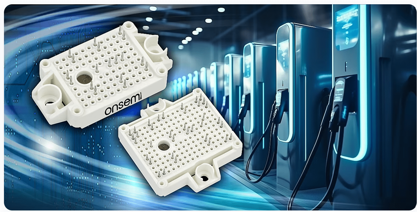Power Integrated Modules Enhance EV Charging Speed And Efficiency