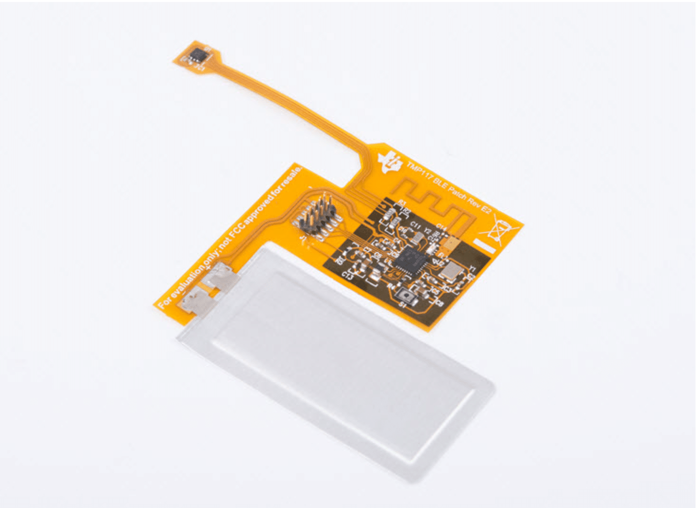 Skin Temperature Measurement Reference Design