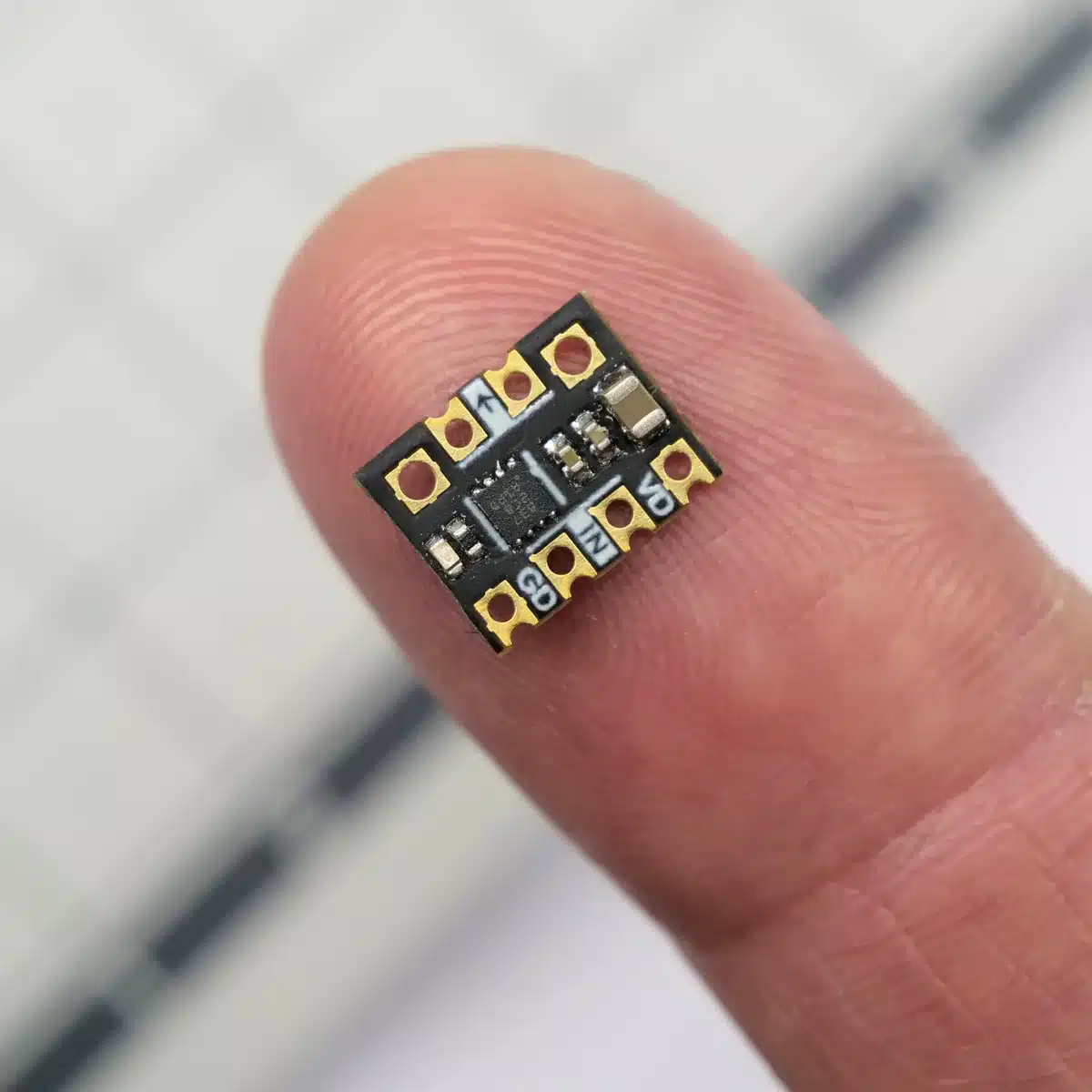 World’s Smallest High-Current Driver Module