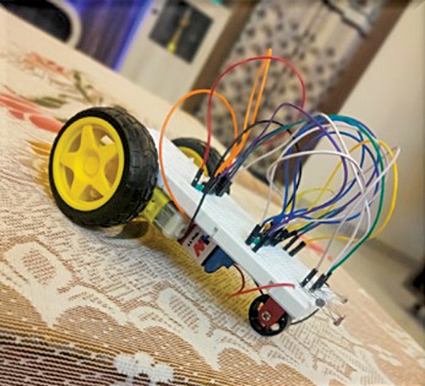 DIY Light Following Robot without Coding