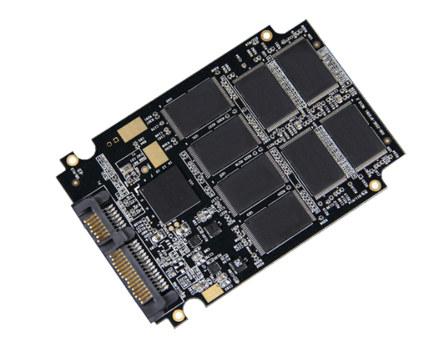 SATA II and USB 2.0 Dual Interfaces SSD Reference Design