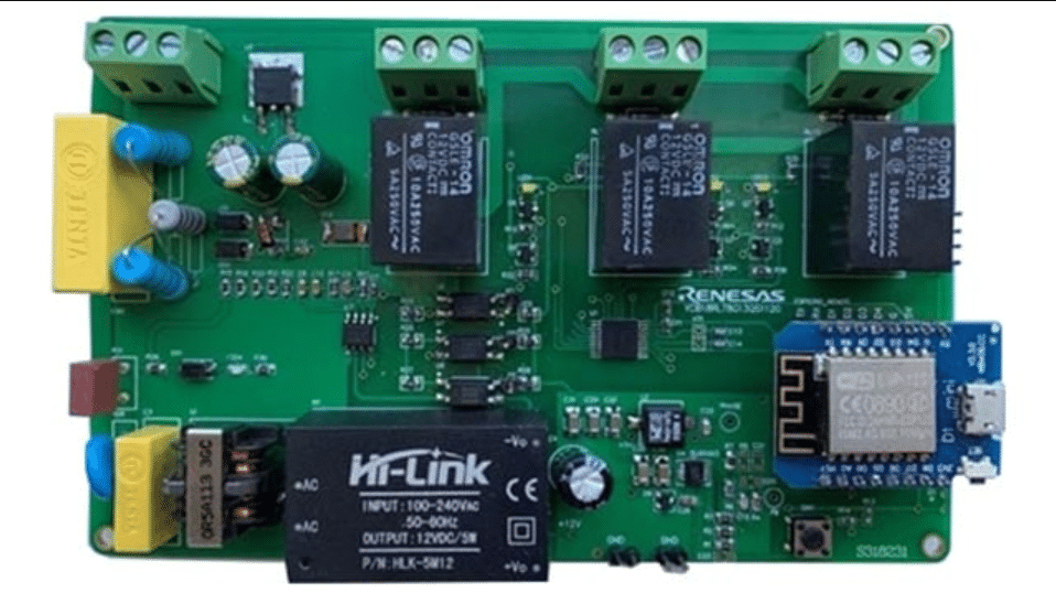 Reference Design For Wi-Fi Enabled Smart Power Strip