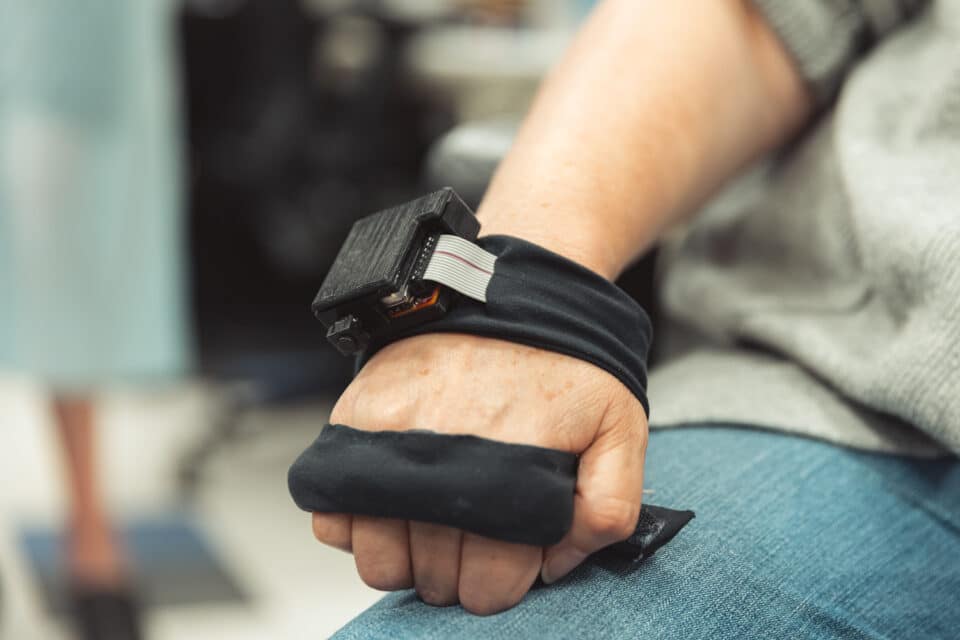 Vibrating Glove Aids In Recovery From Muscle Spasms For Stroke Patients