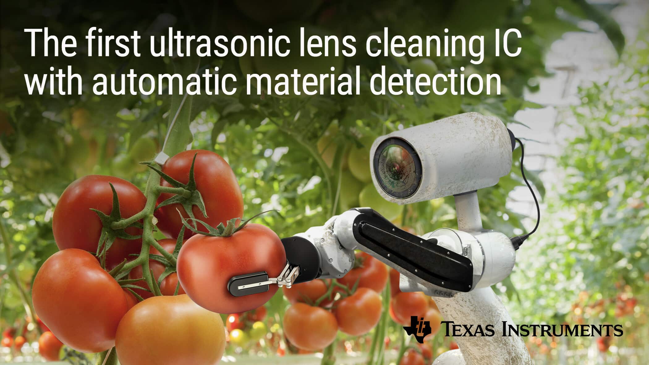 Industry’s First Ultrasonic Lens Cleaning Chipset 