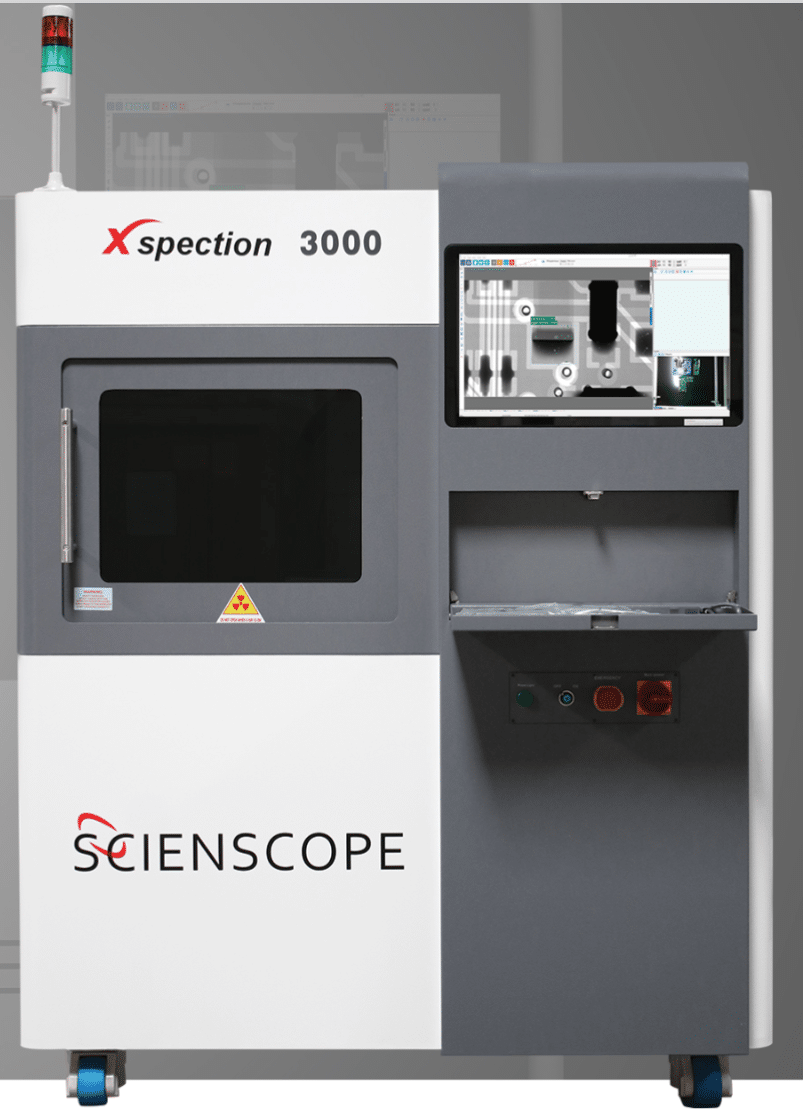 Advanced Offline X-Ray Inspection System
