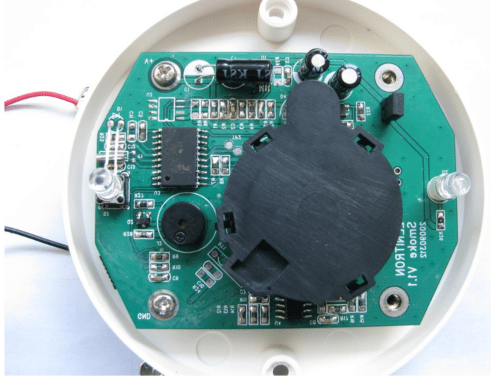 Smoke Detector Reference Design