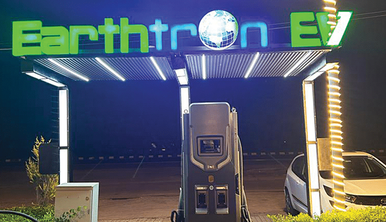 EarthtronEV On Way To Becoming A Leader In EV Charging Stations