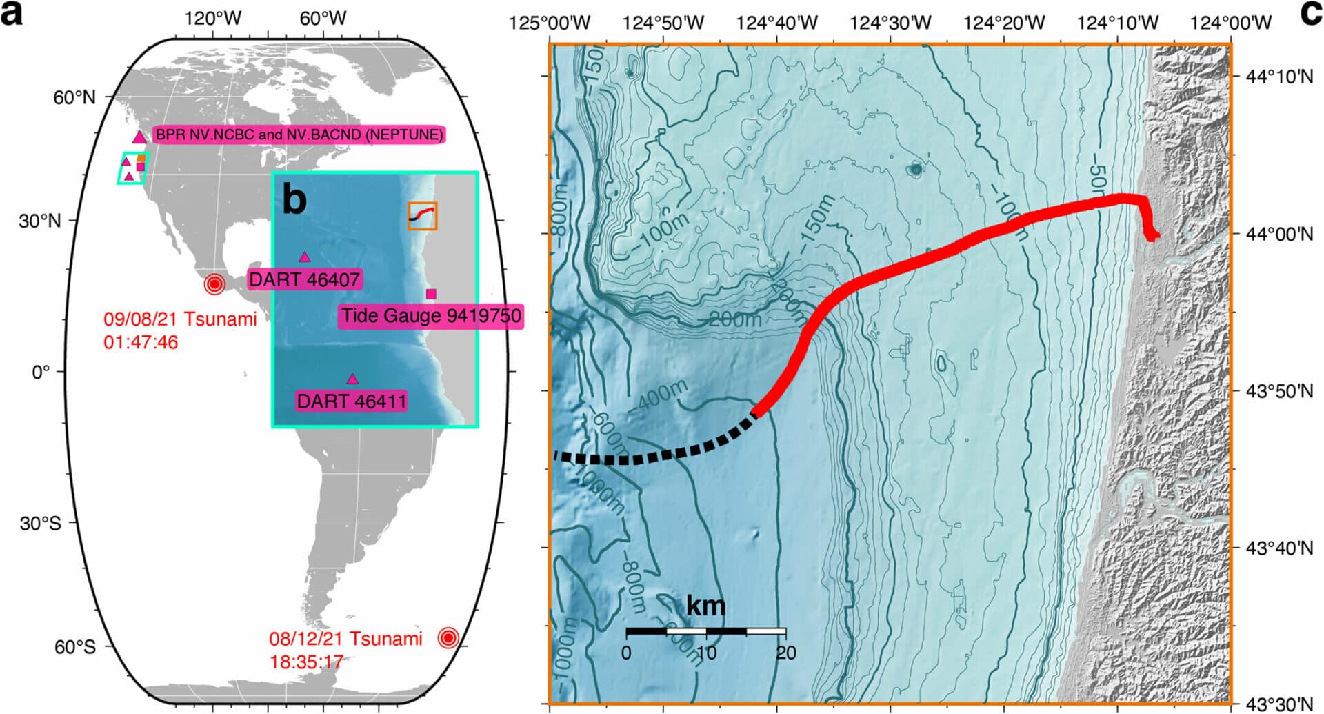 Fibre Optic Cables Effective Way To Detect Tsunamis