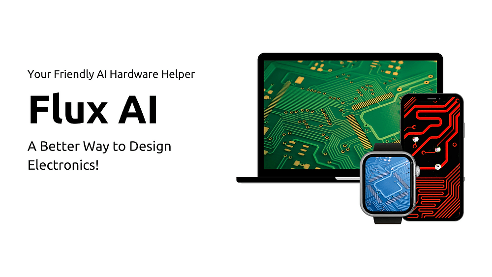 Flux’s AI Makes PCB Design Easy With New Features!