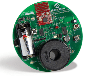 Wireless Smoke Detector Reference Design