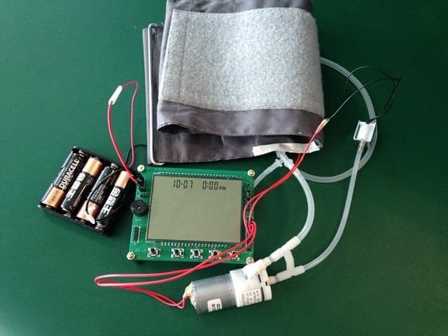 Ultra-Efficient Blood Pressure And Heart Rate Monitoring Reference Design