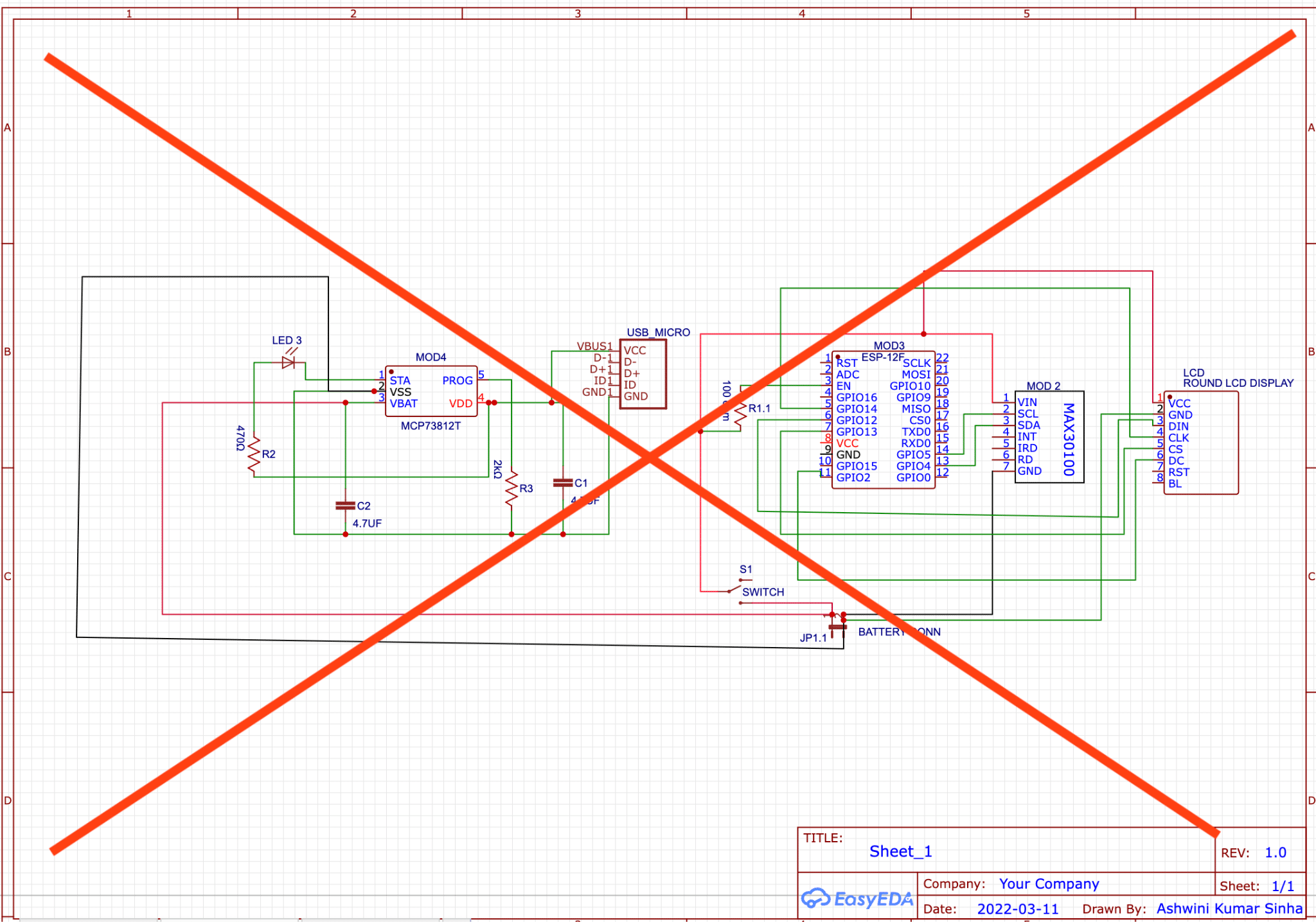 NETS For PCB and Electronics Circuit Design
