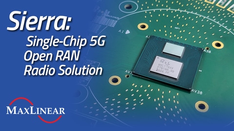 Integrated Chip For 4G/5G Radio Units