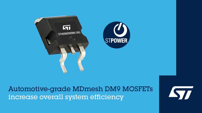 MOSFETs For Efficient Power Conversion