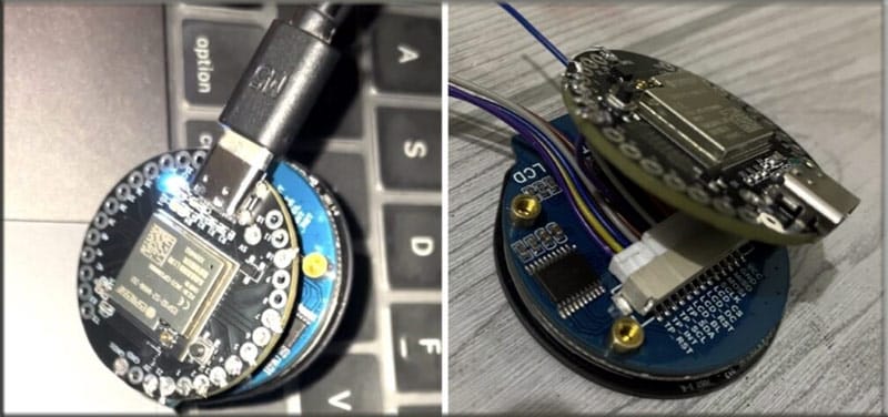 Smartwatch with IndusBoard