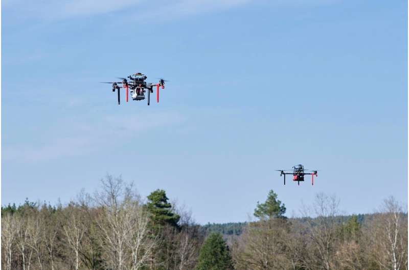Optimizing UAV Teams For Efficient Missions