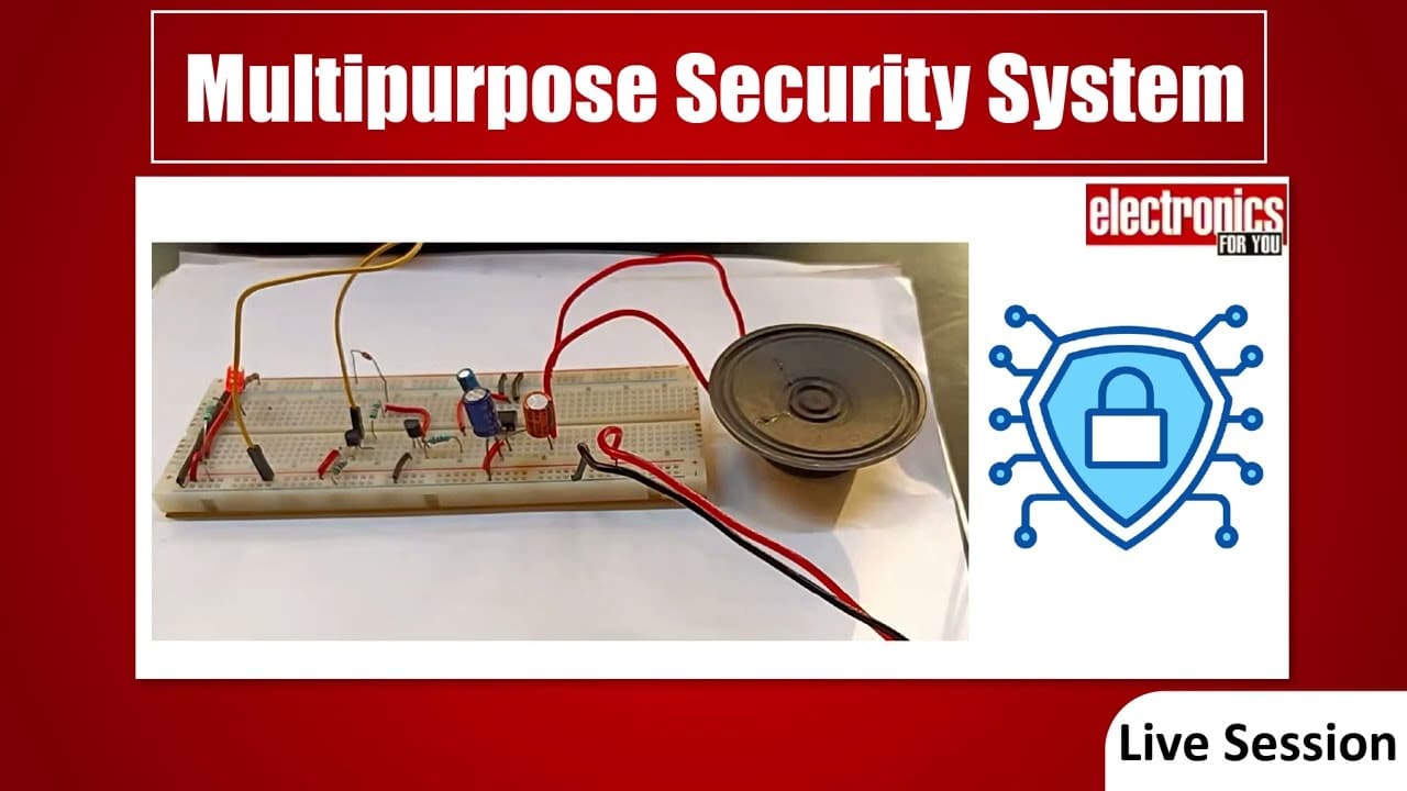 Live DIY: Make Your Own Multipurpose Security System