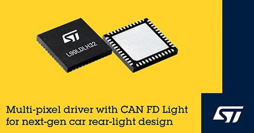 L99LDLH32 – 32-Channel LED Driver Enabling The Technology Revolution With Digital OLED
