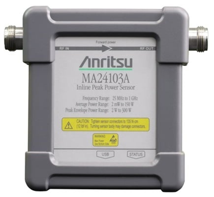 Anritsu Company Expands Inline Sensor Family