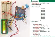 Arduino based Digital Thermometer