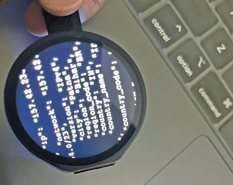 Adding Location Tracking To The Wearable Interface Device