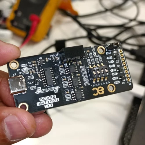 Isolated USB To UART Converter For Embedded Systems