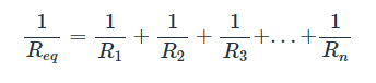 Formula for Parallel Resistor
