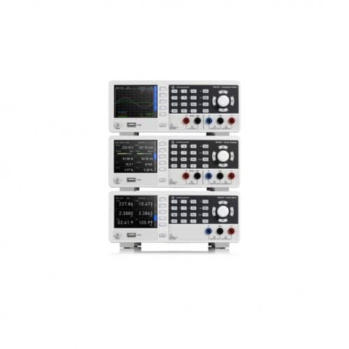 The new R&S NPA family of power analyzers is now available in three models.