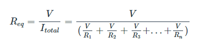 Parallel Resistance Formula