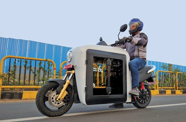 Pune Startup Gives Birth To New 2-Wheeler Form Factor