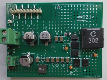 Synchronous Buck Converter Reference Design For Automotive 