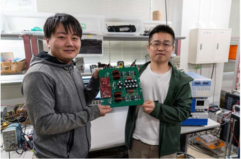 DC-DC Converter Reaches 98.3% Efficiency For Sustainable Microgrids