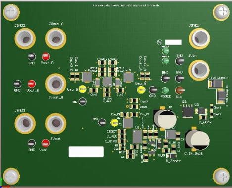 Automotive Point-Of-Load Power Supply Reference Design