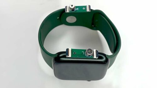 EchoWrist was developed by researchers in the Cornell Ann S. Bowers College of Computing and Information Science. Credit: Cornell University