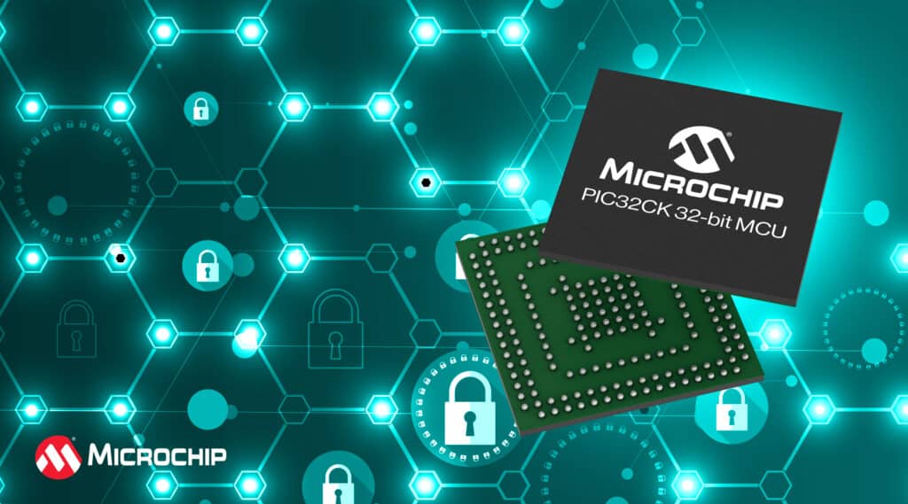 32-bit Microcontroller Enhances Security For Cybersecurity Requirements