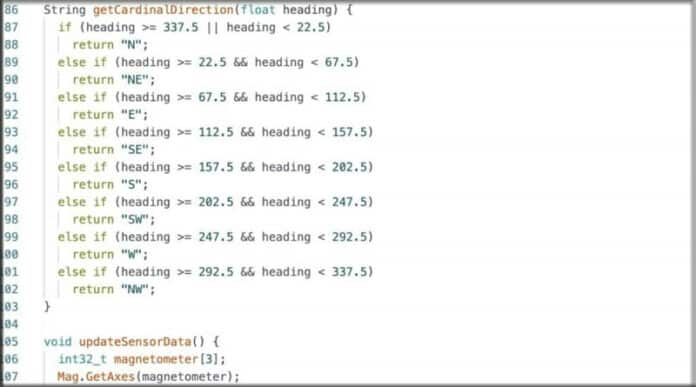 IoT Smartwatch for Movement Tracking