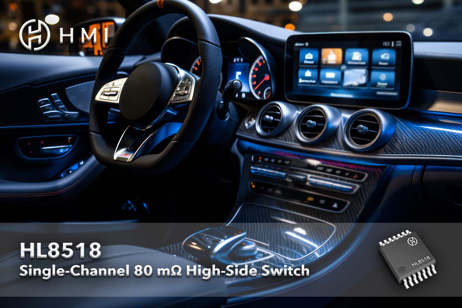 High-Side Switch For Automotive Power Management