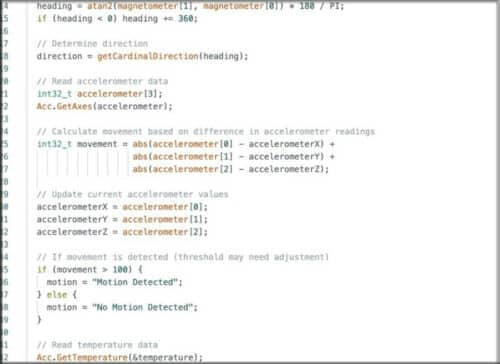 IoT Smartwatch for Movement Tracking
