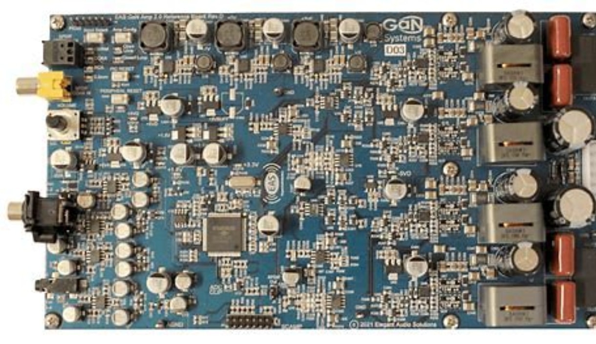 Reference Design For GaN Class D Audio Amplifier