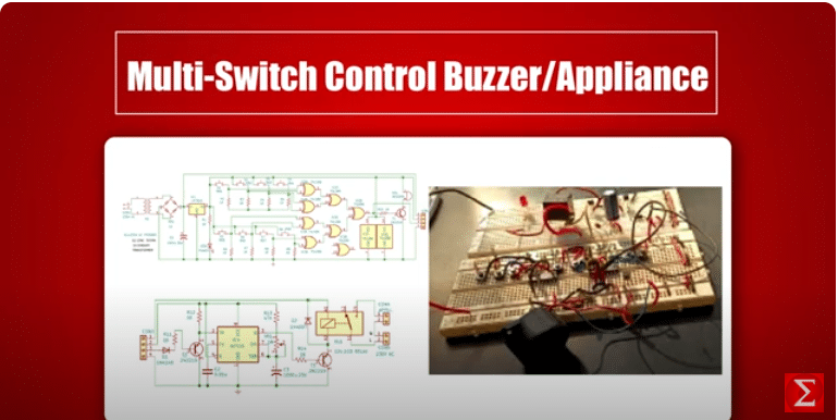 LIVE DIY: Multi Switch Control Buzzer