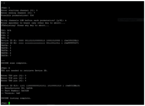 Jtagulator: Identifying JTAG Pins for Hardware Debugging and Firmware ...