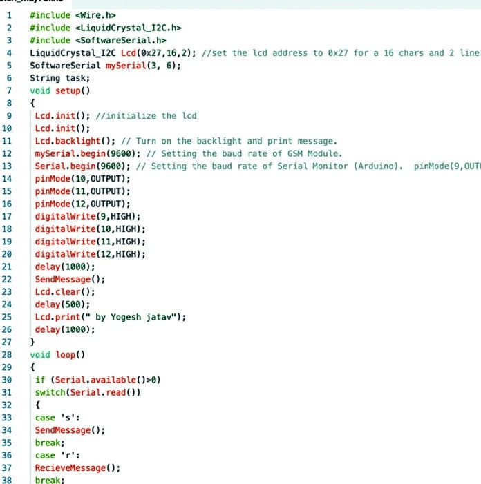 Arduino based Smart Switch for Agriculture Irrigation System