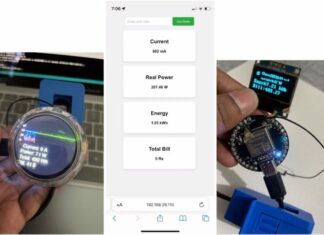 IoT Based Electricity Energy Meter with Dashboard IoT Energy Meter