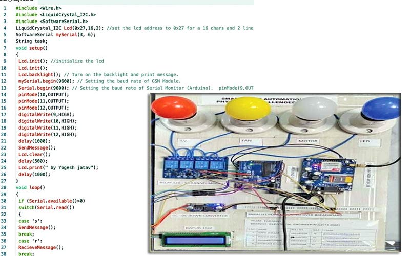 Smart Switch for Agriculture Irrigation System Smart Switch for Agriculture Irrigation System